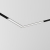 Трековый светильник Базис угловой / Basis Angle Gravity 4000K 24Вт 120°, TR078-2-24W4K-B