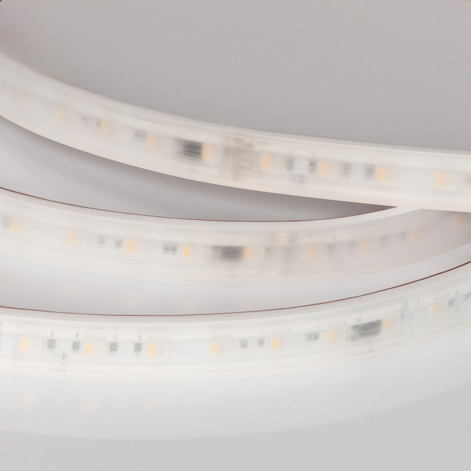 Светодиодная лента герметичная DMX-PS-B70-14mm 24V RGBW-White-PX7 (17 W/m, IP67, 5060, 5m), Arlight, 056719, изображение 3 Светодиодная лента герметичная DMX-PS-B70-14mm 24V RGBW-White-PX7 (17 W/m, IP67, 5060, 5m), Arlight, 056719, изображение 3