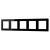 Рамка стеклянная FRM-GLARE-GS-5-BK, Arlight, 043806