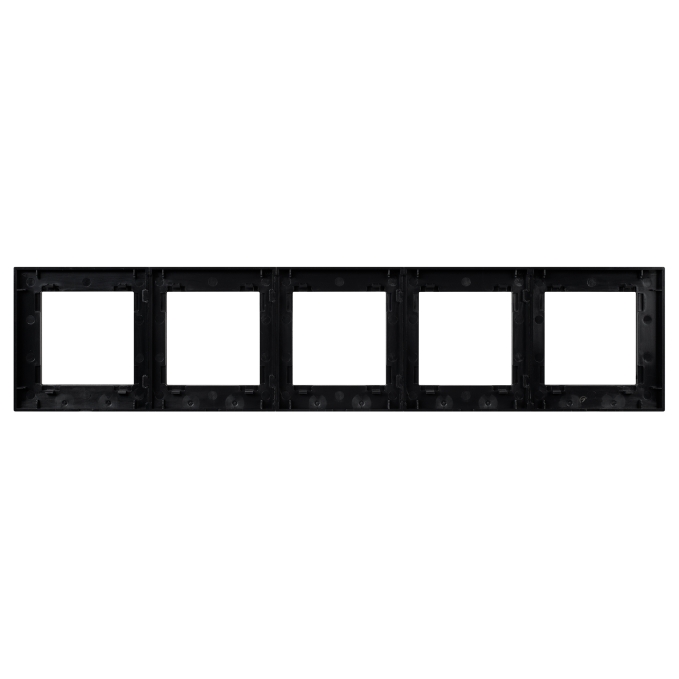 Рамка стеклянная FRM-GLARE-GS-5-BK, Arlight, 043806, изображение 3 Рамка стеклянная FRM-GLARE-GS-5-BK, Arlight, 043806, изображение 3