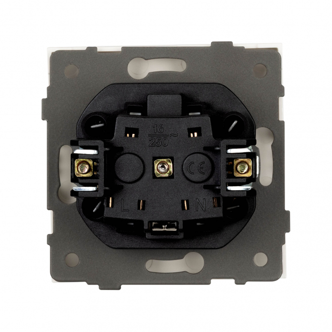 Механизм розетки влагозащищённый SCT-TENDO-MCP-SFPL-WH (230V, 16A), Arlight, 054602, изображение 3 Механизм розетки влагозащищённый SCT-TENDO-MCP-SFPL-WH (230V, 16A), Arlight, 054602, изображение 3