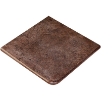 Ступень угловая Exagres Metalica Cherry 33.5x33.5