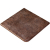 Ступень угловая Exagres Metalica Cherry 33.5x33.5