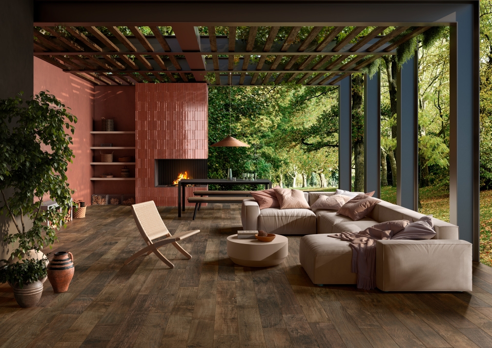 Керамогранит Ragno Nodis Rovere Matt 5.3x30, RDCE