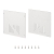 Заглушка ARH-POWER-W88-COMFORT глухая, Arlight, 036432