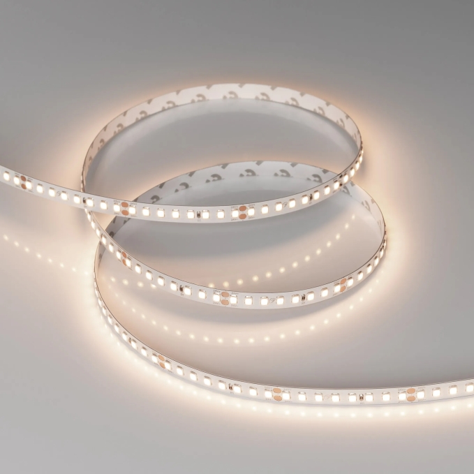 Светодиодная лента RT-A160-8mm 24V Warm3500 (12 W/m, IP20, 2835, 50m), Arlight, 028562(2), изображение 3 Светодиодная лента RT-A160-8mm 24V Warm3500 (12 W/m, IP20, 2835, 50m), Arlight, 028562(2), изображение 3