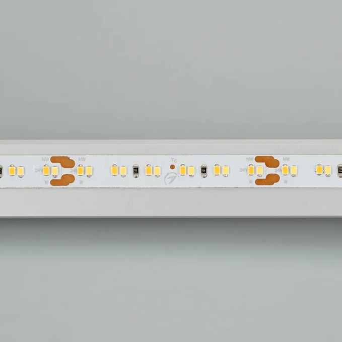 Светодиодная лента MICROLED-5000 24V White-CDW 8mm (2216, 240 LED/m, Bipolar), Arlight, 024507, изображение 3 Светодиодная лента MICROLED-5000 24V White-CDW 8mm (2216, 240 LED/m, Bipolar), Arlight, 024507, изображение 3
