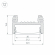 Профиль ARH-WIDE-H16-2000 ANOD, Arlight, 018816, изображение 5 Профиль ARH-WIDE-H16-2000 ANOD, Arlight, 018816, изображение 5