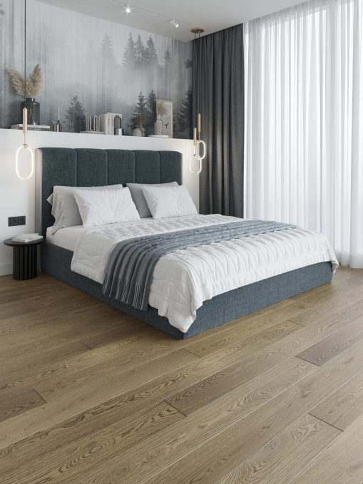 Инженерная доска AlixFloor Палуба Дуб кантри темный, ALX1058PL