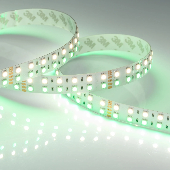 Светодиодная лента RT 2-5000 24V RGB-Day 2x2 (5060, 720 LED, LUX), Arlight, 018144(1), изображение 3 Светодиодная лента RT 2-5000 24V RGB-Day 2x2 (5060, 720 LED, LUX), Arlight, 018144(1), изображение 3