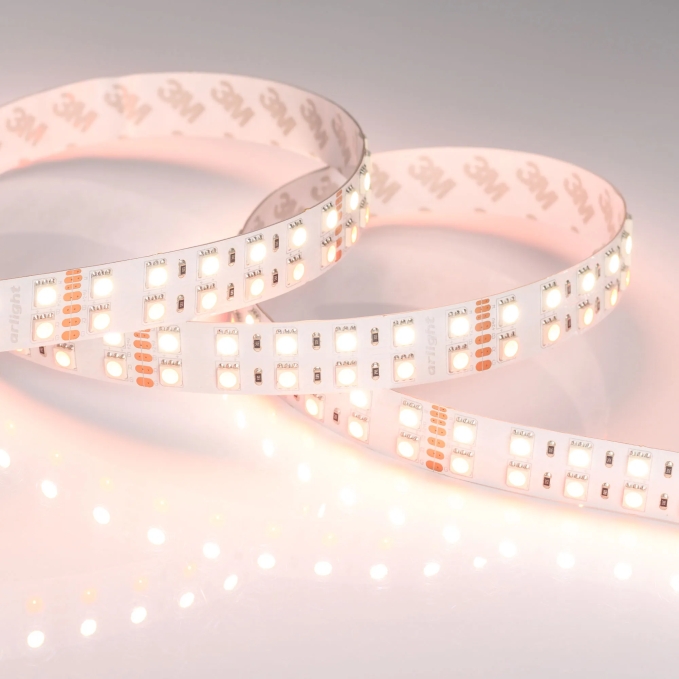 Светодиодная лента RT 2-5000 24V RGB-Day 2x2 (5060, 720 LED, LUX), Arlight, 018144(1), изображение 4 Светодиодная лента RT 2-5000 24V RGB-Day 2x2 (5060, 720 LED, LUX), Arlight, 018144(1), изображение 4