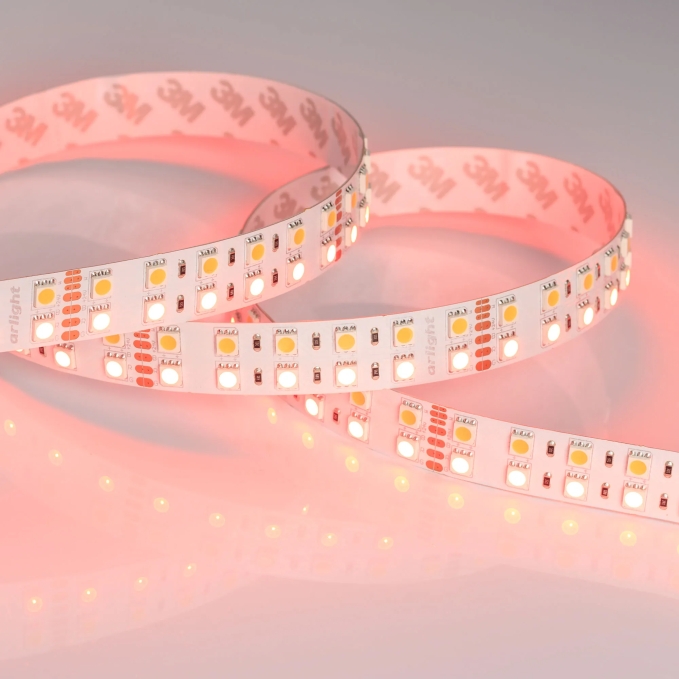 Светодиодная лента RT 2-5000 24V RGB-Day 2x2 (5060, 720 LED, LUX), Arlight, 018144(1), изображение 5 Светодиодная лента RT 2-5000 24V RGB-Day 2x2 (5060, 720 LED, LUX), Arlight, 018144(1), изображение 5