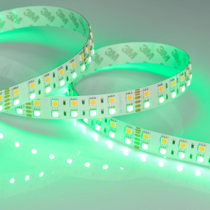 Светодиодная лента RT 2-5000 24V RGB-Day 2x2 (5060, 720 LED, LUX), Arlight, 018144(1), изображение 6 Светодиодная лента RT 2-5000 24V RGB-Day 2x2 (5060, 720 LED, LUX), Arlight, 018144(1), изображение 6