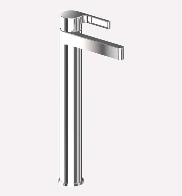Смеситель для раковины Webert Doremi DR830402015 хром глянцевый с донным клапаном