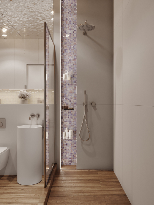 Мозаика Bonaparte Mosaics Atlantis Purple 31.5x31.5 Мозаика Bonaparte Mosaics Atlantis Purple 31.5x31.5