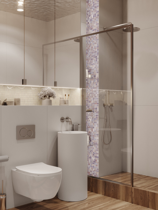 Мозаика Bonaparte Mosaics Atlantis Purple 31.5x31.5 Мозаика Bonaparte Mosaics Atlantis Purple 31.5x31.5