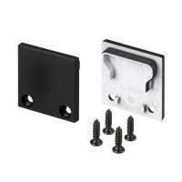 Заглушка SL-LINE-2011M SQUARE BLACK глухая, Arlight, 029180