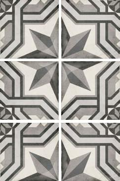 Керамогранит Equipe Art Nouveau Cinema Grey 20x20, 24414 Керамогранит Equipe Art Nouveau Cinema Grey 20x20, 24414