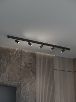 Комплект трековый ElDeko, Hesby Lighting, HSBL_kompl_E003_NI2B3K