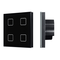 INTELLIGENT ARLIGHT Сенсорная панель DALI-301-11-IN Black (BUS/24V, Backlight), Arlight, 046573 INTELLIGENT ARLIGHT Сенсорная панель DALI-301-11-IN Black (BUS/24V, Backlight), Arlight, 046573