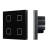 INTELLIGENT ARLIGHT Сенсорная панель DALI-301-11-IN Black (BUS/24V, Backlight), Arlight, 046573