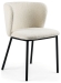 Стул Whirl бежевый,черный, Hesby Import, HSBI_DC-24121_beige Стул Whirl бежевый,черный, Hesby Import, HSBI_DC-24121_beige