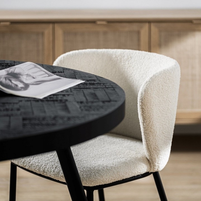 Стул Whirl бежевый,черный, Hesby Import, HSBI_DC-24121_beige Стул Whirl бежевый,черный, Hesby Import, HSBI_DC-24121_beige