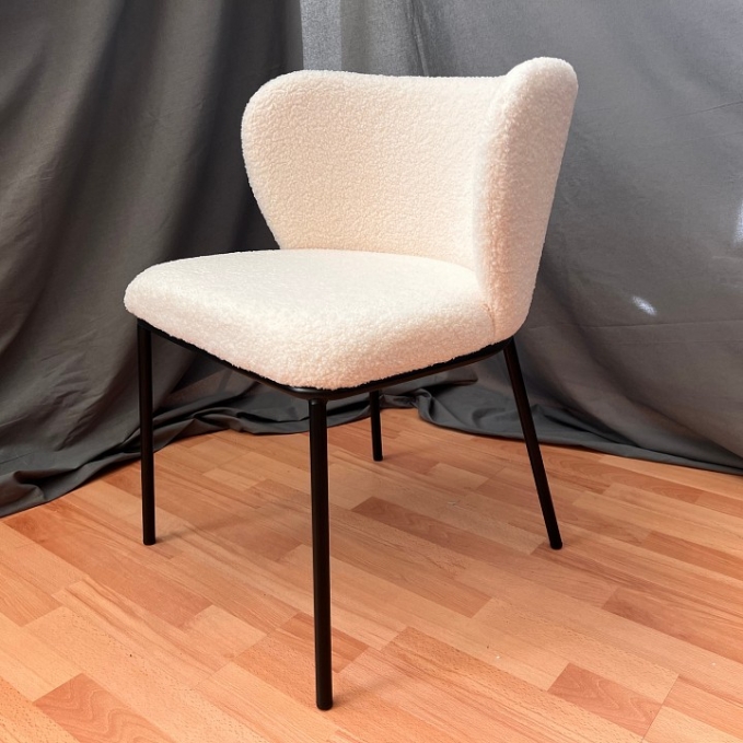 Стул Whirl бежевый,черный, Hesby Import, HSBI_DC-24121_beige Стул Whirl бежевый,черный, Hesby Import, HSBI_DC-24121_beige