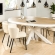 Стул Whirl бежевый,черный, Hesby Import, HSBI_DC-24121_beige Стул Whirl бежевый,черный, Hesby Import, HSBI_DC-24121_beige
