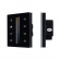 Панель Sens SR-2830B-AC-RF-IN Black (220V,MIX+DIM,4зоны), Arlight, 021062, изображение 1 Панель Sens SR-2830B-AC-RF-IN Black (220V,MIX+DIM,4зоны), Arlight, 021062, изображение 1