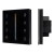 Панель Sens SMART-P43-MIX Black (230V, 4 зоны, 2.4G), Arlight, 028137
