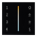 Панель Sens SMART-P43-MIX Black (230V, 4 зоны, 2.4G), Arlight, 028137, изображение 3