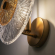 Настенный светильник (бра) Астра / Aster E14х1, MOD007WL-01G, изображение 6 Настенный светильник (бра) Астра / Aster E14х1, MOD007WL-01G, изображение 6
