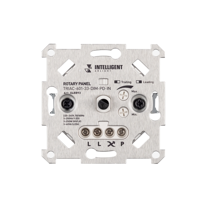 INTELLIGENT ARLIGHT Роторная панель TRIAC-601-33-DIM-PD-IN (230V, 1x1A, Механизм), Arlight, 048893, изображение 3 INTELLIGENT ARLIGHT Роторная панель TRIAC-601-33-DIM-PD-IN (230V, 1x1A, Механизм), Arlight, 048893, изображение 3