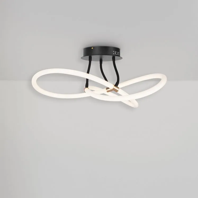 Потолочный светильник Нарядный / Fancy 44 Вт LED, Freya, FR6059CL-L35B