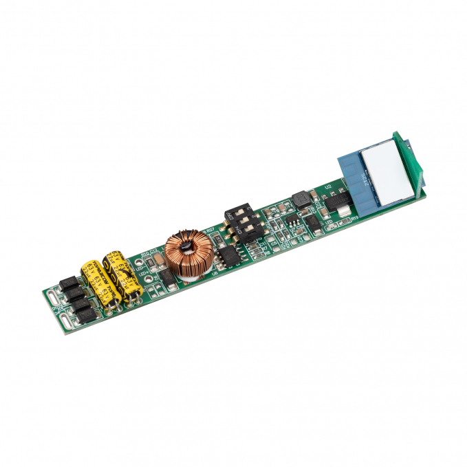 INTELLIGENT ARLIGHT Диммер SMART-CC-201-72-DIM-IN (48V, 1x150-500mA, Track, ZB), Arlight, 046539, изображение 1 INTELLIGENT ARLIGHT Диммер SMART-CC-201-72-DIM-IN (48V, 1x150-500mA, Track, ZB), Arlight, 046539, изображение 1