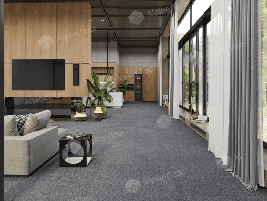 Ковровая плитка Alpine Floor Huron Манитулин, 402-3 Ковровая плитка Alpine Floor Huron Манитулин, 402-3