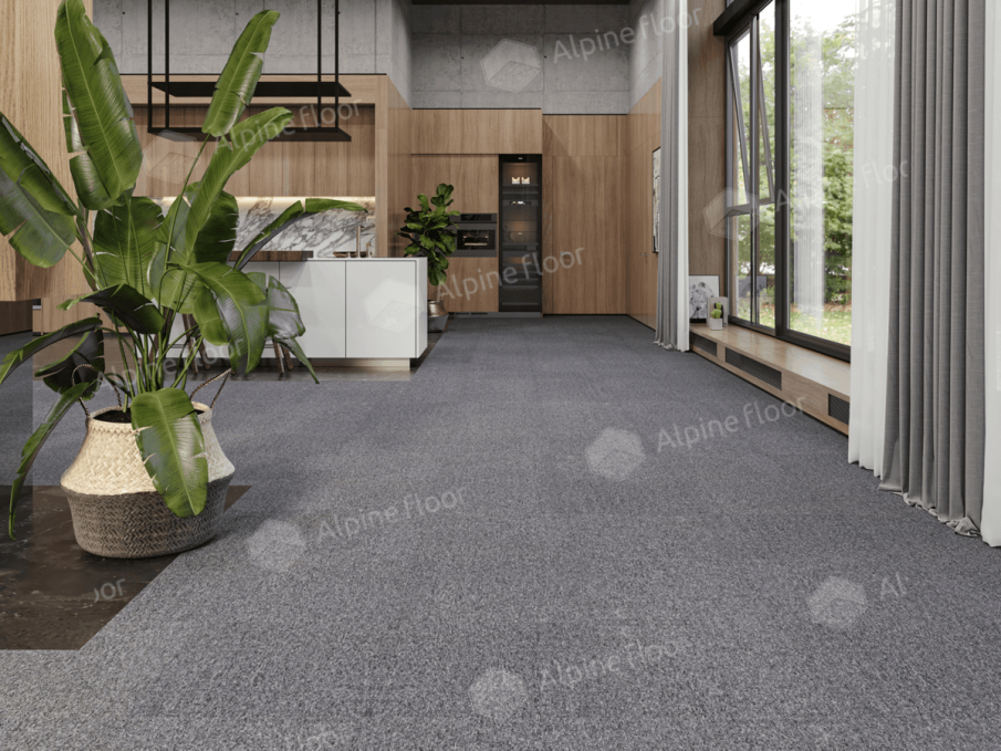 Ковровая плитка Alpine Floor Huron Манитулин, 402-3 Ковровая плитка Alpine Floor Huron Манитулин, 402-3
