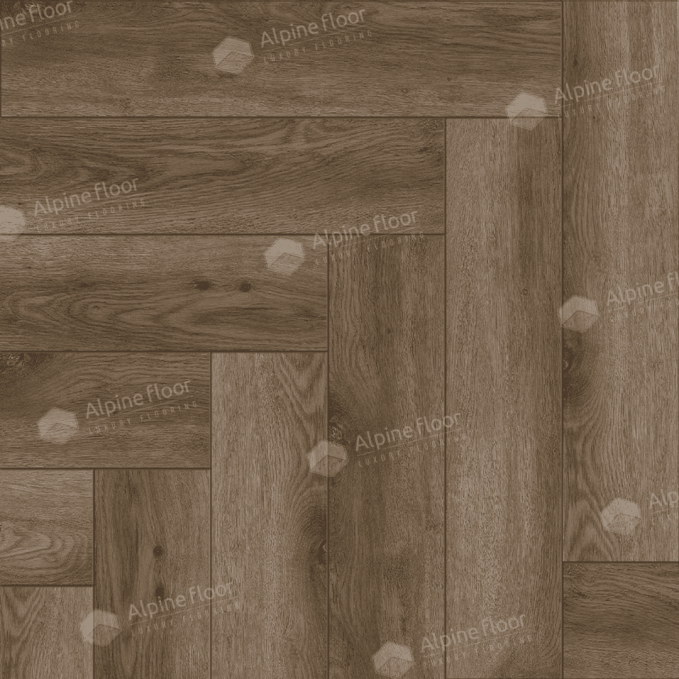 Ламинат Alpine Floor Herringbone 8 Pro Дуб Пикардия, LF102-14 Ламинат Alpine Floor Herringbone 8 Pro Дуб Пикардия, LF102-14