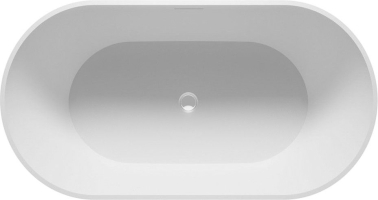 Ванна из литьевого мрамора Riho Bilbao 150x75 B119001105 белая матовая отдельно стоящая Ванна из литьевого мрамора Riho Bilbao 150x75 B119001105 белая матовая отдельно стоящая