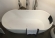 Ванна из литьевого мрамора Riho Bilbao 150x75 B119001105 белая матовая отдельно стоящая