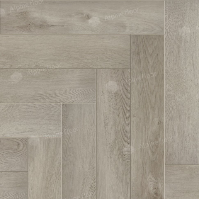 Каменный ламинат SPC Alpine Floor Parquet Light Дуб Фантазия, ЕСО 13-1 MC