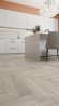 Каменный ламинат SPC Alpine Floor Parquet Light Дуб Фантазия, ЕСО 13-1 MC