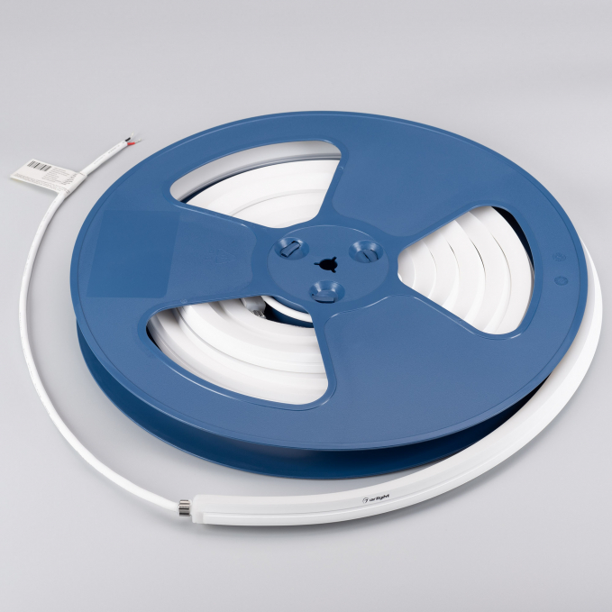 Светодиодная лента герметичная MOONLIGHT-3D-A168-15x15mm 24V Warm3000 (7.2 W/m, IP67, 2835, 5m, Wire x1), Arlight, 038603, изображение 1