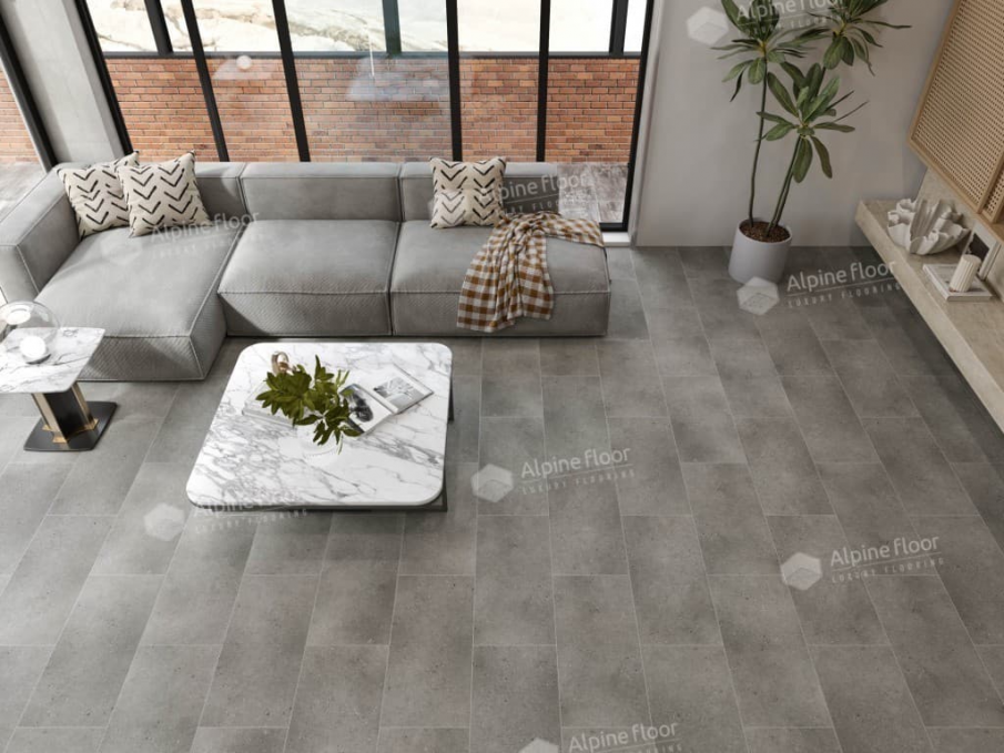 Каменный ламинат SPC Alpine Floor Stone Mineral Core Майдес, ЕСО 4-23 MC