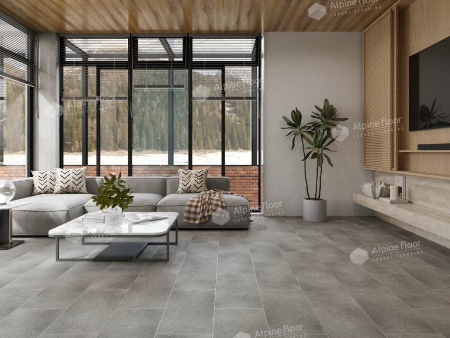 Каменный ламинат SPC Alpine Floor Stone Mineral Core Майдес, ЕСО 4-23 MC