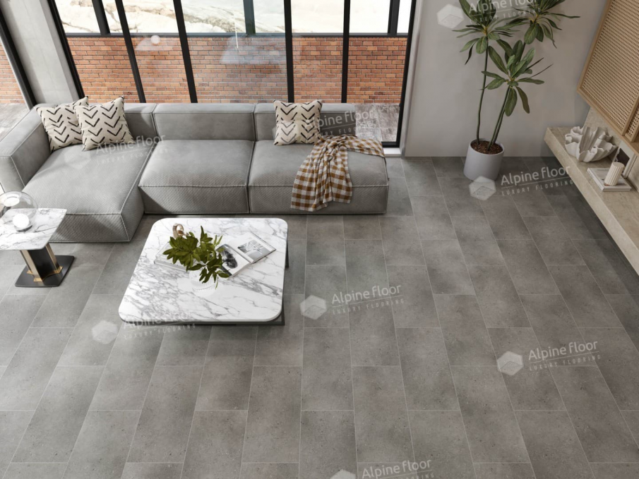 Каменный ламинат SPC Alpine Floor Stone Mineral Core Майдес, ЕСО 4-23 MC