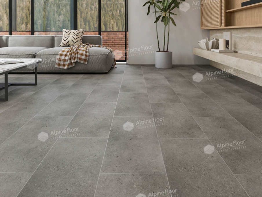 Каменный ламинат SPC Alpine Floor Stone Mineral Core Майдес, ЕСО 4-23 MC