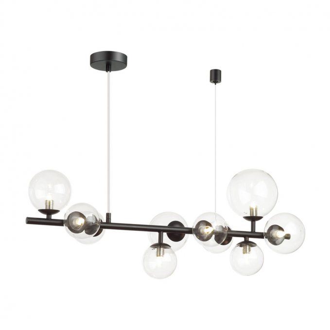 Люстра G9 10*40W TOVI MODERN ODL21 537 ODEON LIGHT 4818/10, фото на белом фоне Люстра G9 10*40W TOVI MODERN ODL21 537 ODEON LIGHT 4818/10, фото на белом фоне