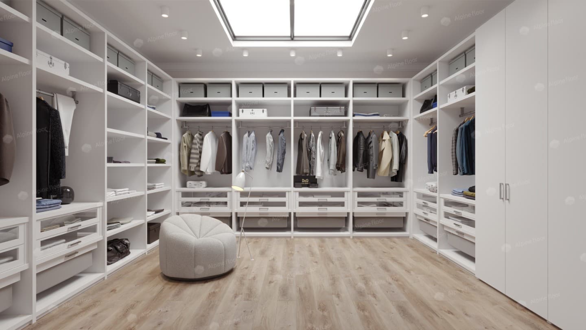 Каменный ламинат SPC (ABA) Alpine Floor Premium XL Дуб Фантазия, ECO 7-1 MC